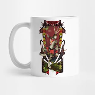 Adhirudha – Anthro Bornean Clouded Leopard Mug